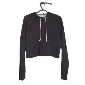 H&M cropped hoodie